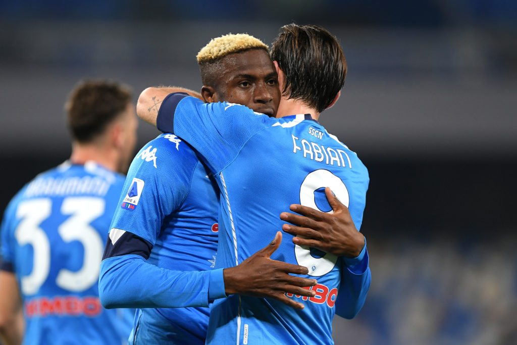 SSC Napoli  v Bologna FC - Serie A
