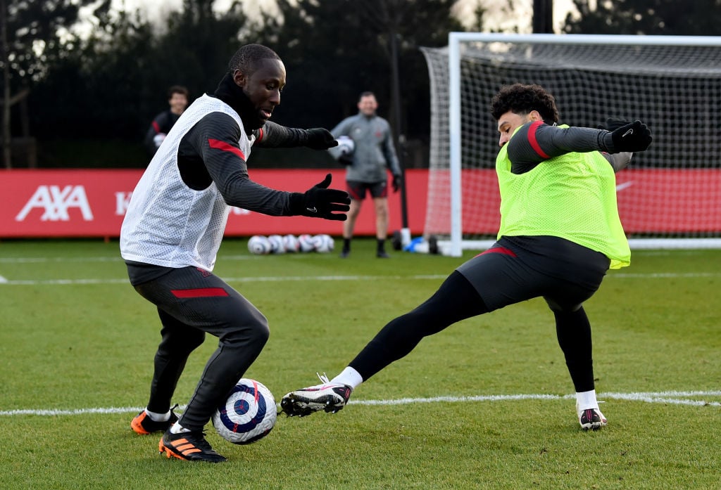 Liverpool Training Session