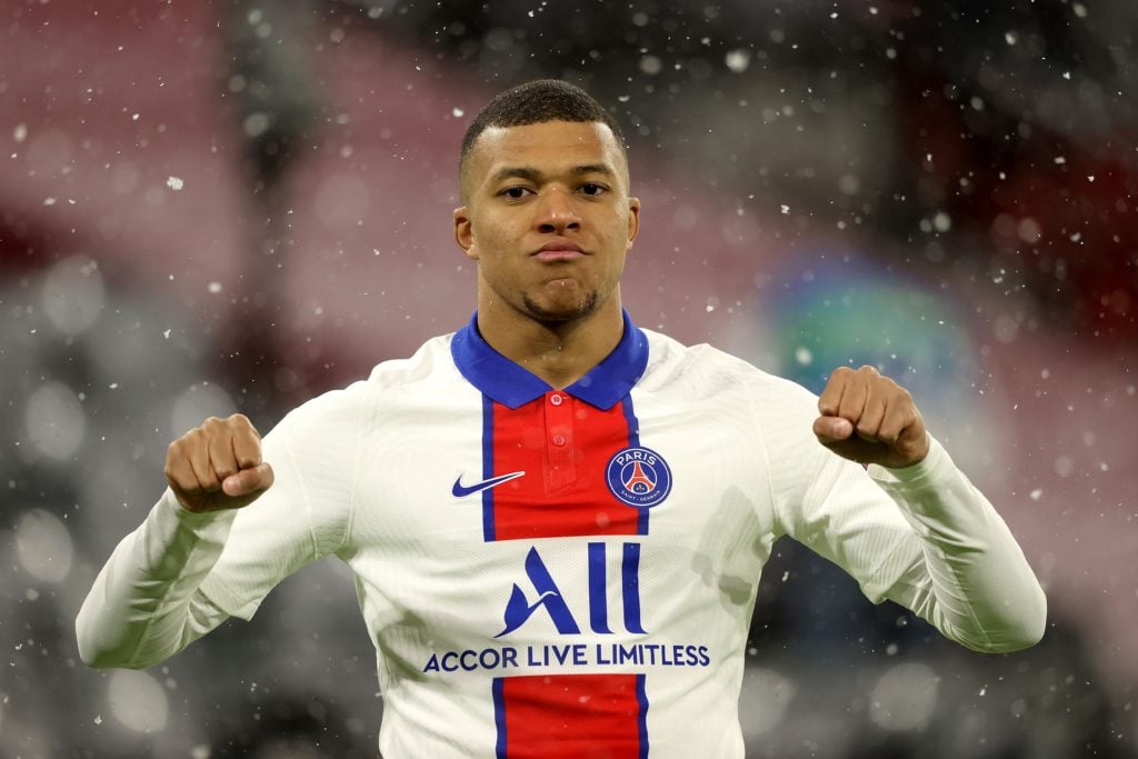 Haaland Mbappe