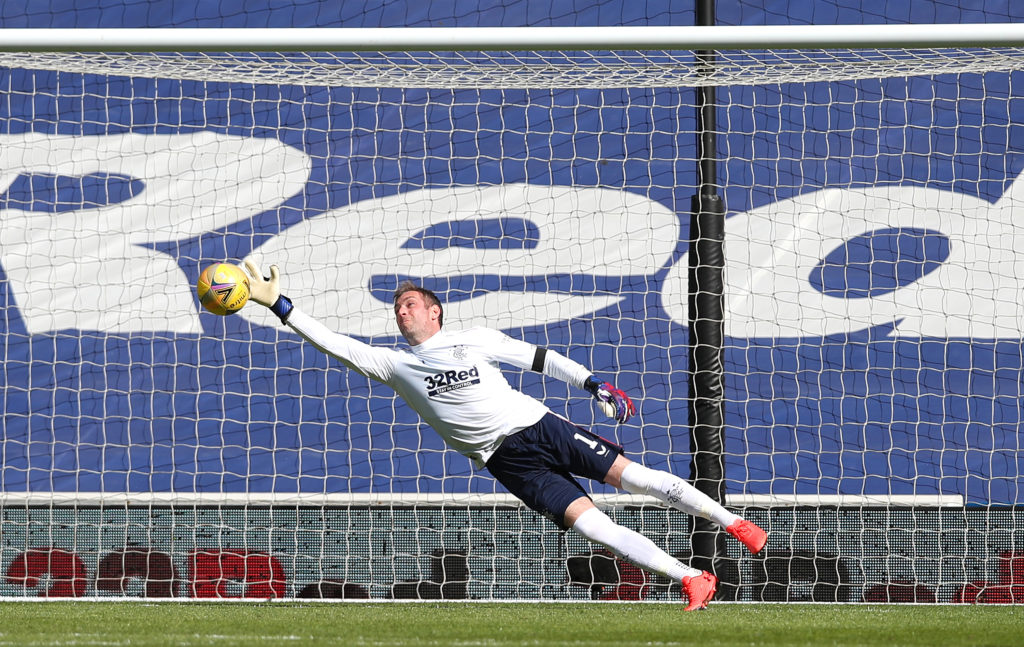 Rangers v Hibernian - Ladbrokes Scottish Premiership