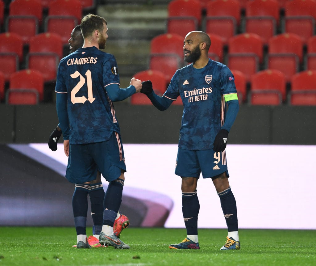 Slavia Praha v Arsenal FC - UEFA Europa League Quarter Final: Leg Two