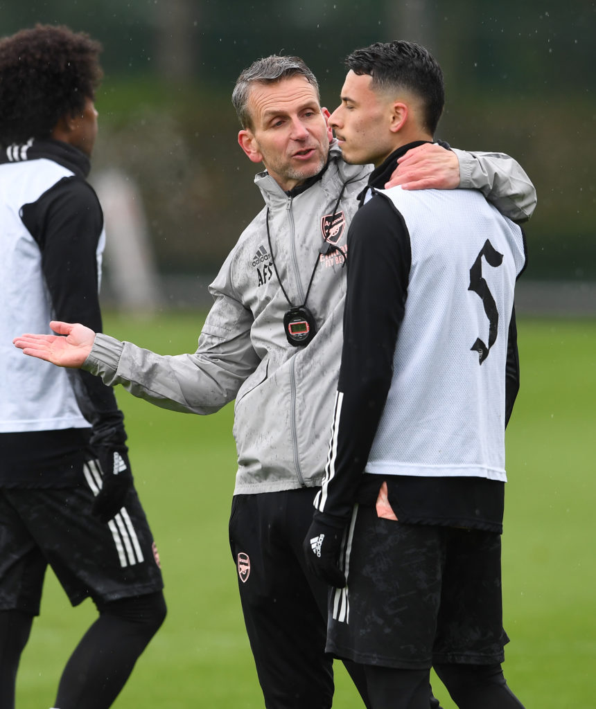 Arsenal Training Session
