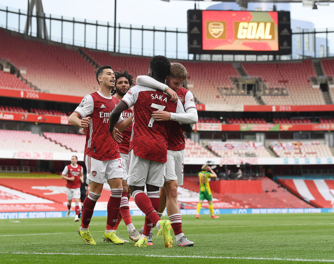 Photo by Stuart MacFarlane/Arsenal FC via Getty Images