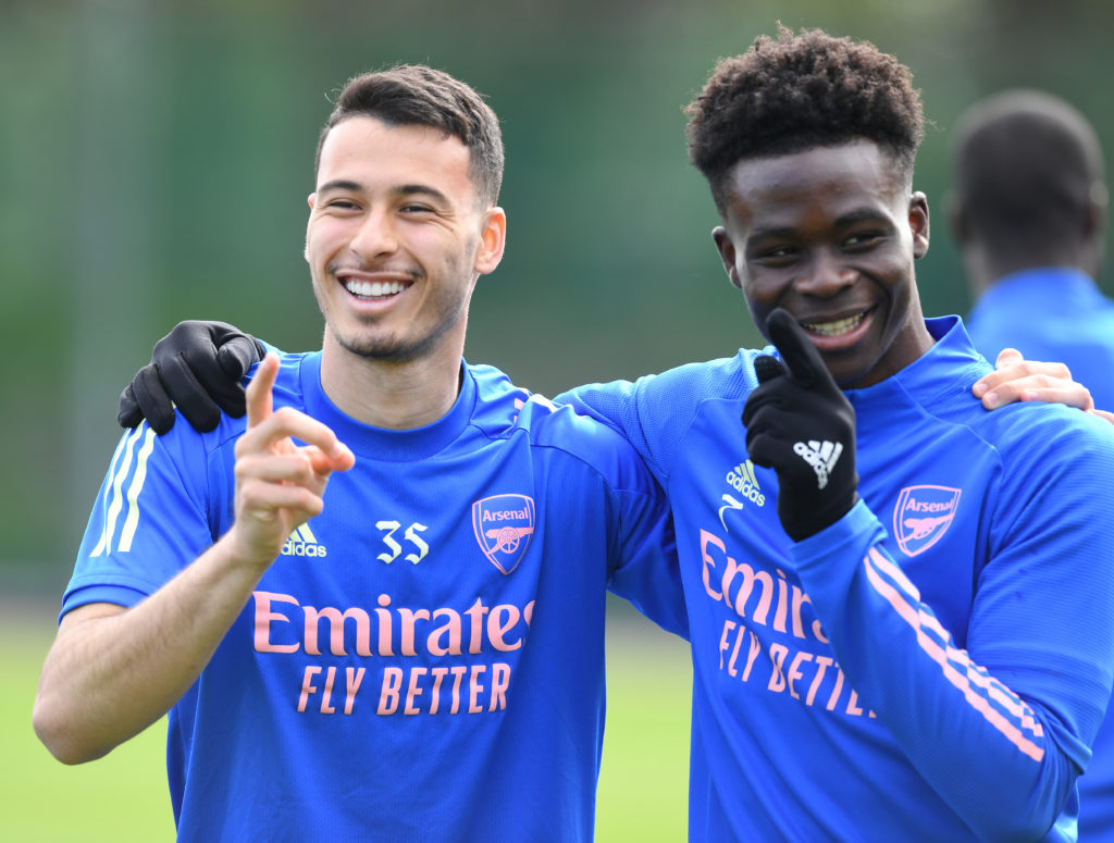 Arsenal Training Session