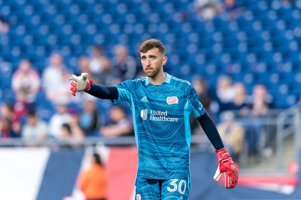 Matt Turner Arsenal