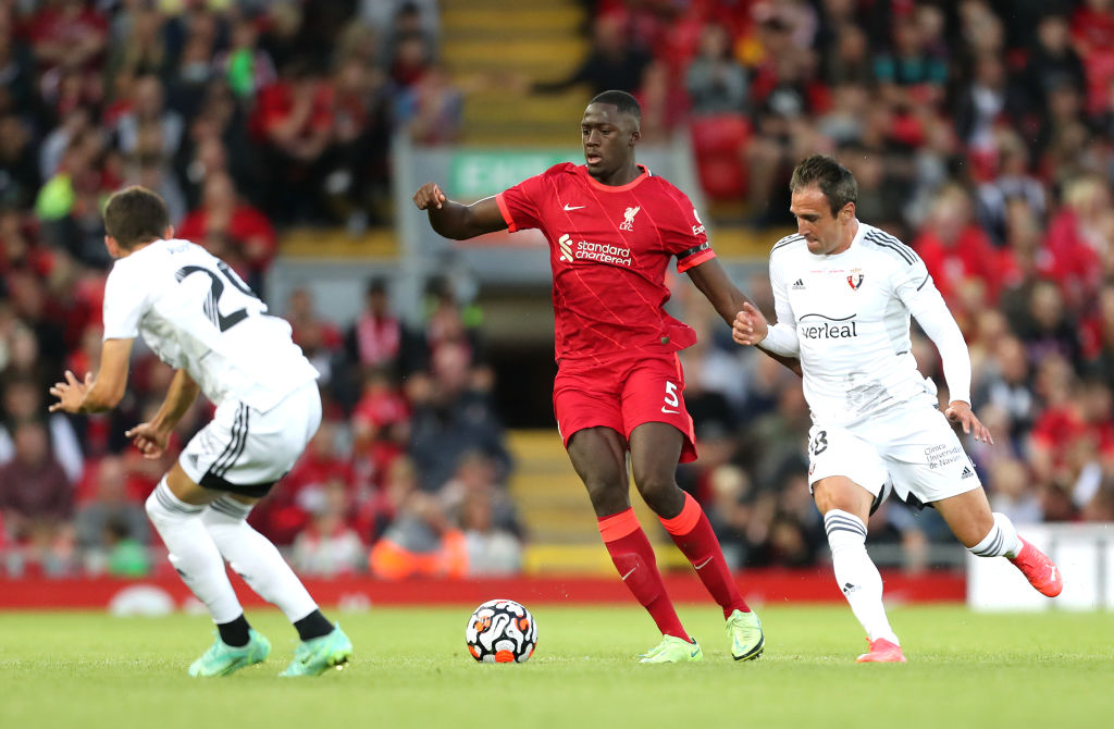 Liverpool v Osasuna - Pre-Season Friendly