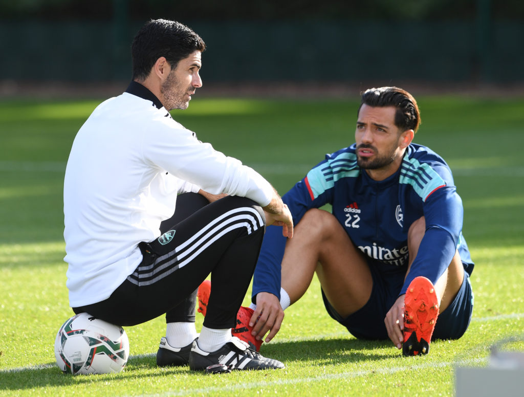 Arsenal Training Session