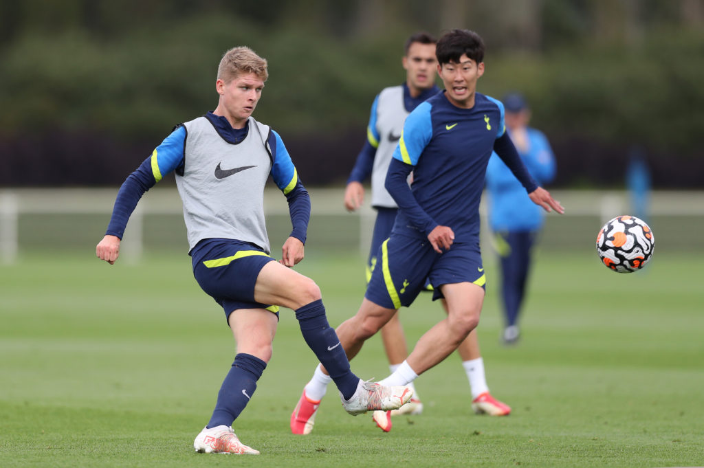 Tottenham Hotspur Training