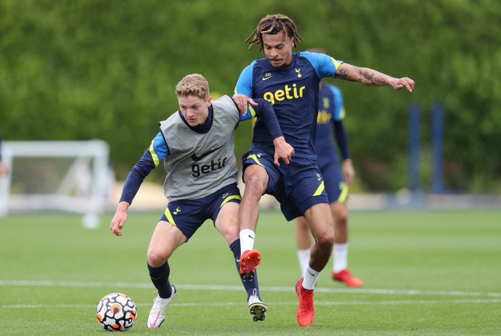 Tottenham Hotspur Training Session