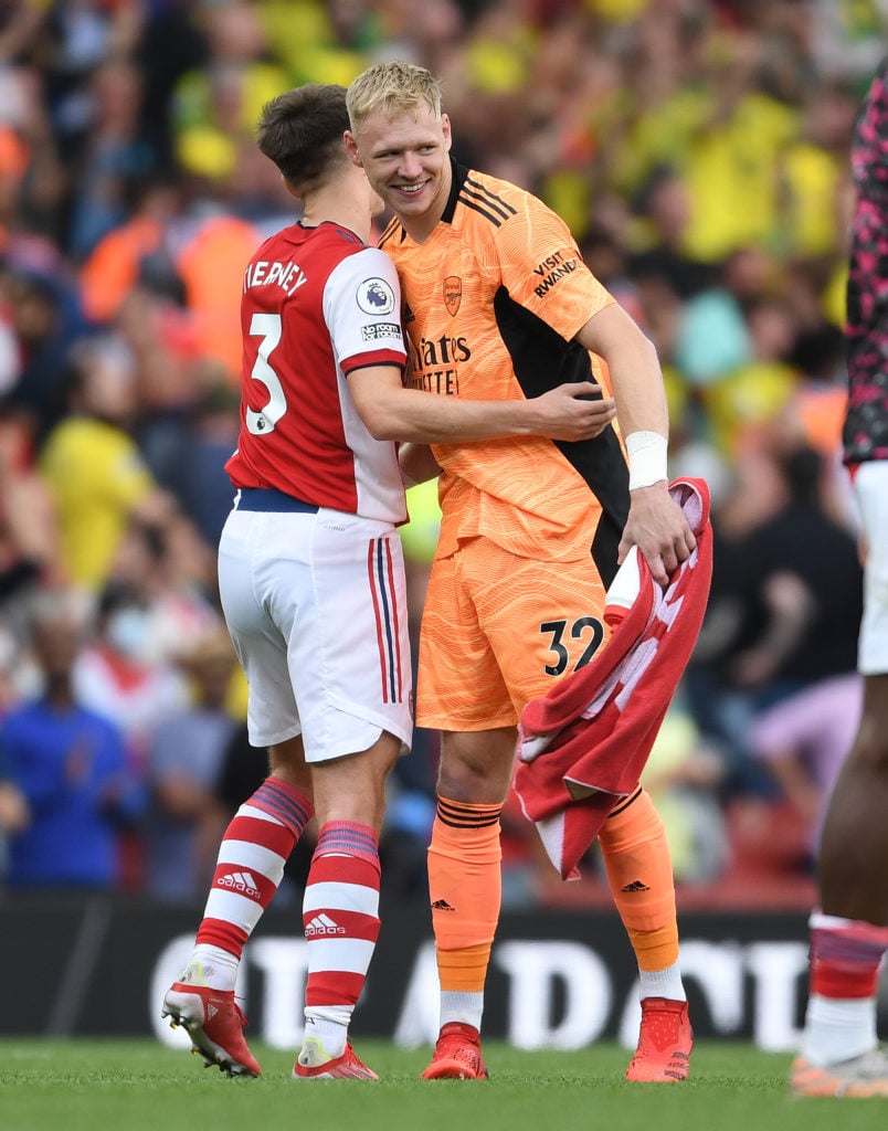 Arsenal v  Norwich City - Premier League