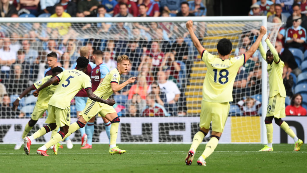 Burnley v Arsenal - Premier League