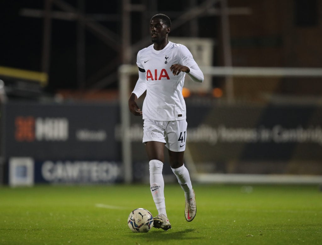 Cambridge United v Tottenham Hotspur U21- Papa John's Trophy