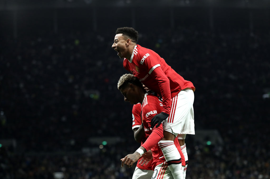 Tottenham Hotspur v Manchester United - Premier League