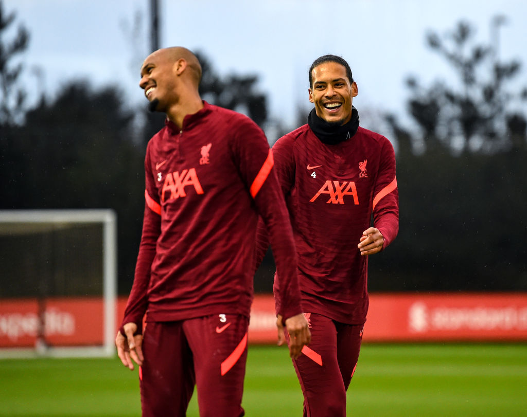 Liverpool Training Session