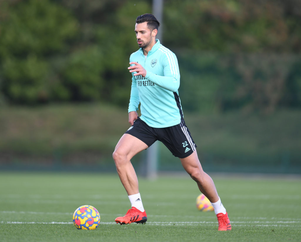 Arsenal Training Session