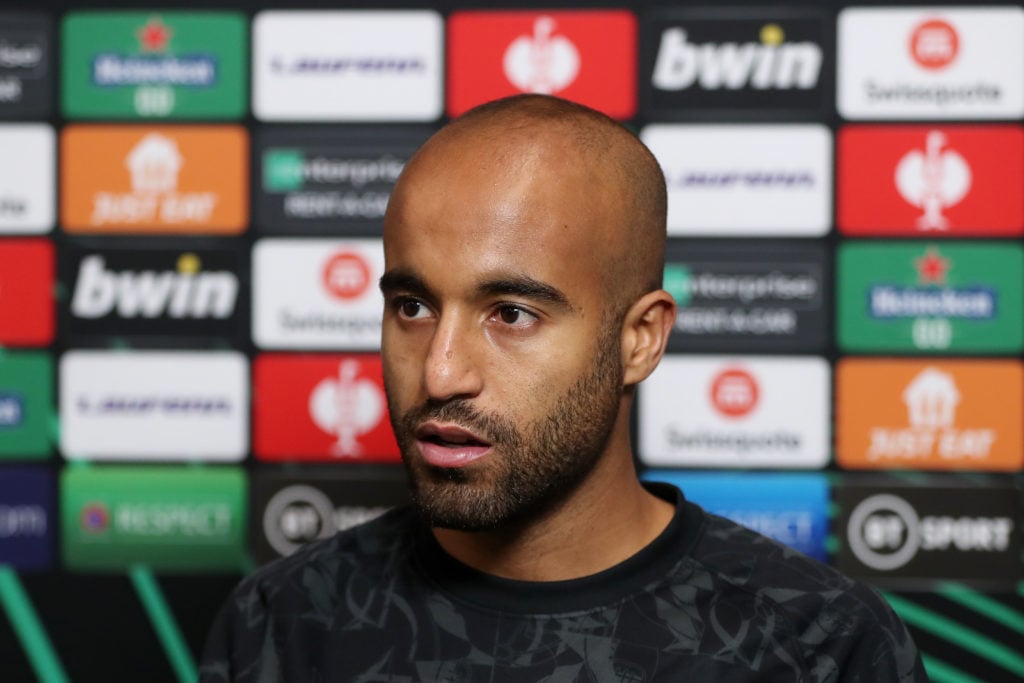 Lucas Moura will stay at Tottenham