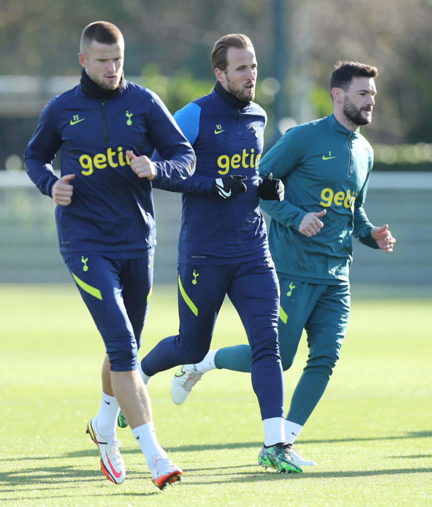 Tottenham Hotspur Training Session