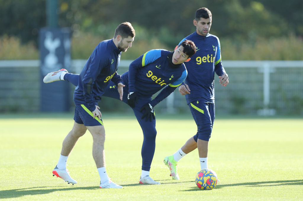 Tottenham Hotspur Training Session