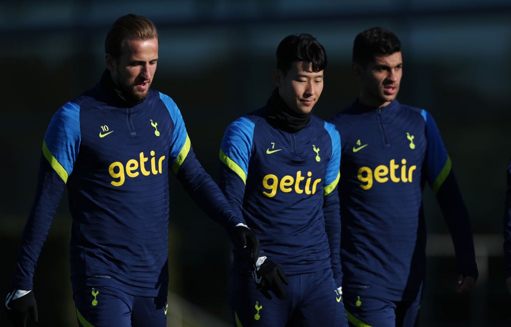 Tottenham Hotspur Training Session