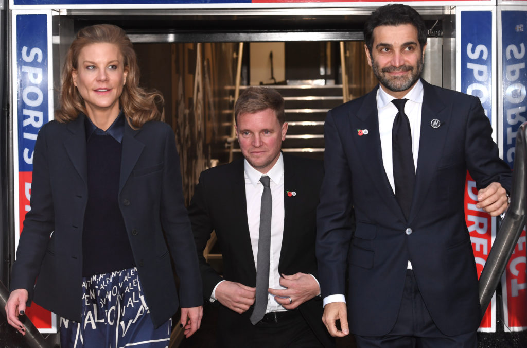 New Newcastle United Head Coach Eddie Howe Press Conference