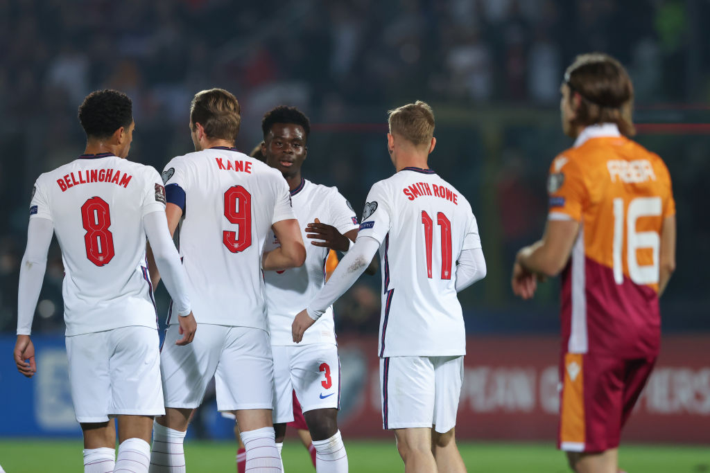 San Marino v England - 2022 FIFA World Cup Qualifier