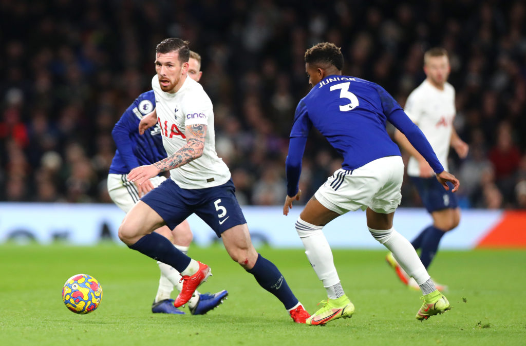 Tottenham Hotspur v Leeds United - Premier League