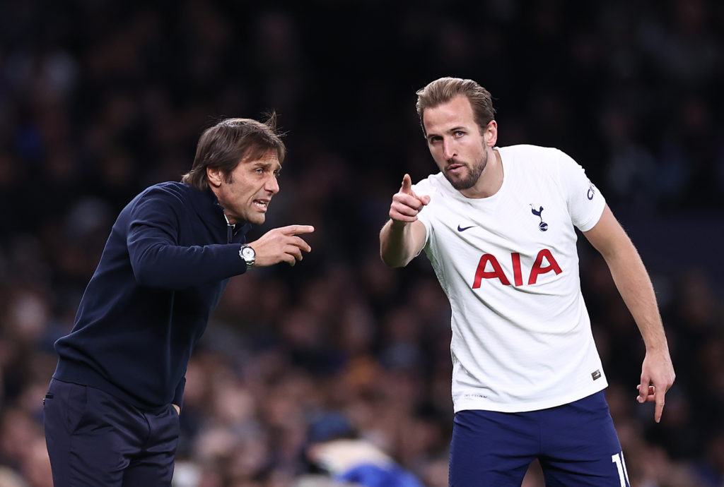 Conte will leave Tottenham if Kane is sold