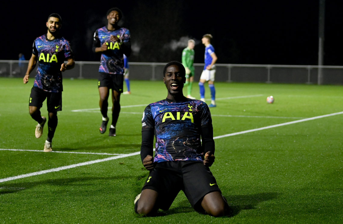 Report: Tottenham still trying to agree new deal with Tobi Omole