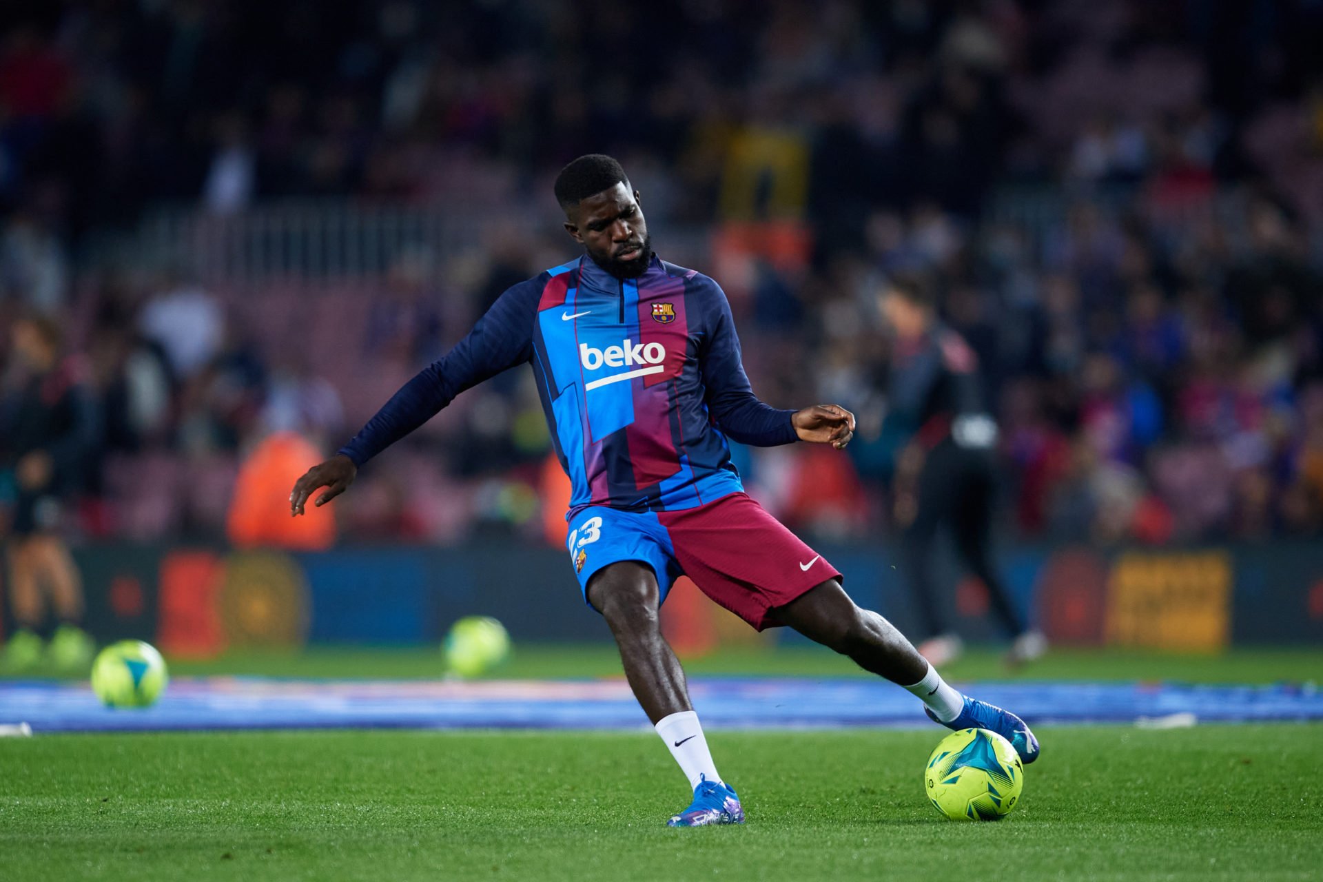 'We need to talk': Samuel Umtiti sends message to Arsenal player