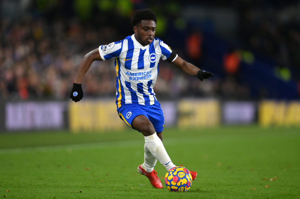 Brighton & Hove Albion v Leeds United - Premier League