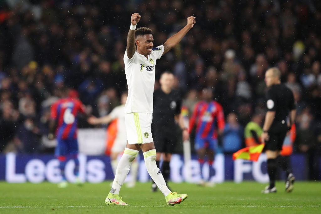 Leeds United v Crystal Palace - Premier League