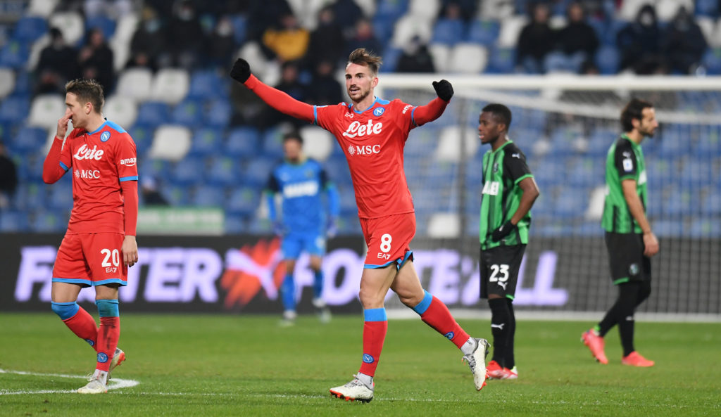 Arsenal want Fabian Ruiz