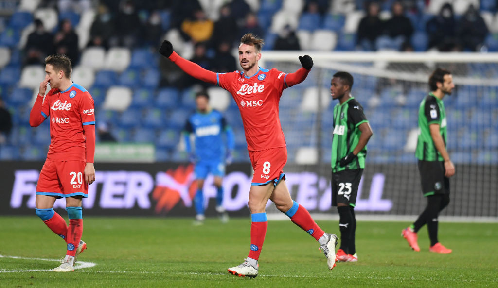 US Sassuolo v SSC Napoli - Serie A