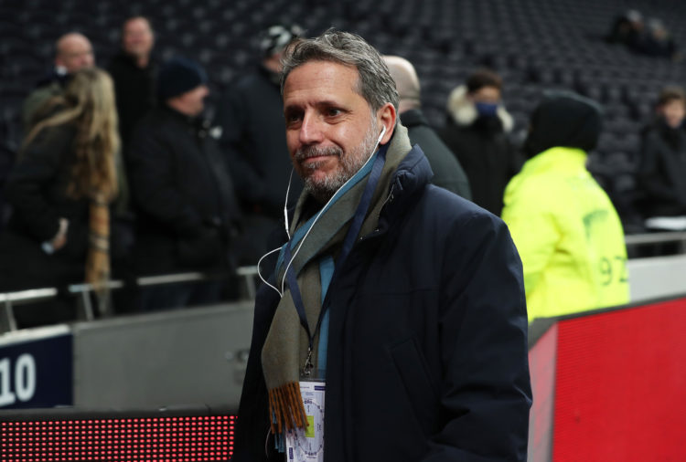 Report: Paratici eyes teenage 'diamond' who could join Tottenham for free