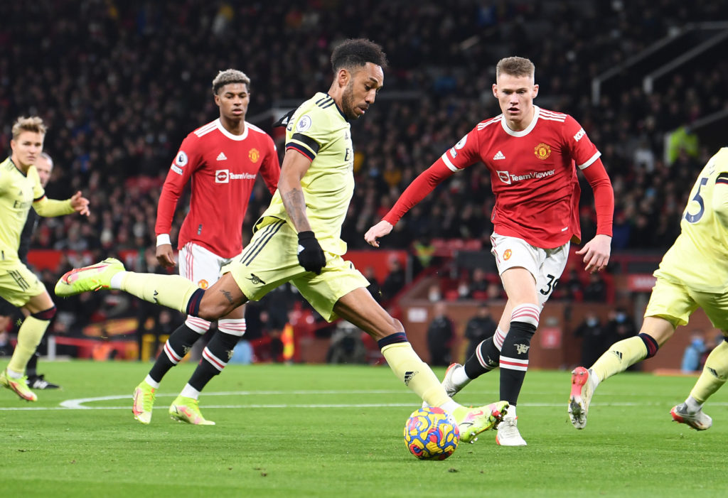 Manchester United v Arsenal - Premier League