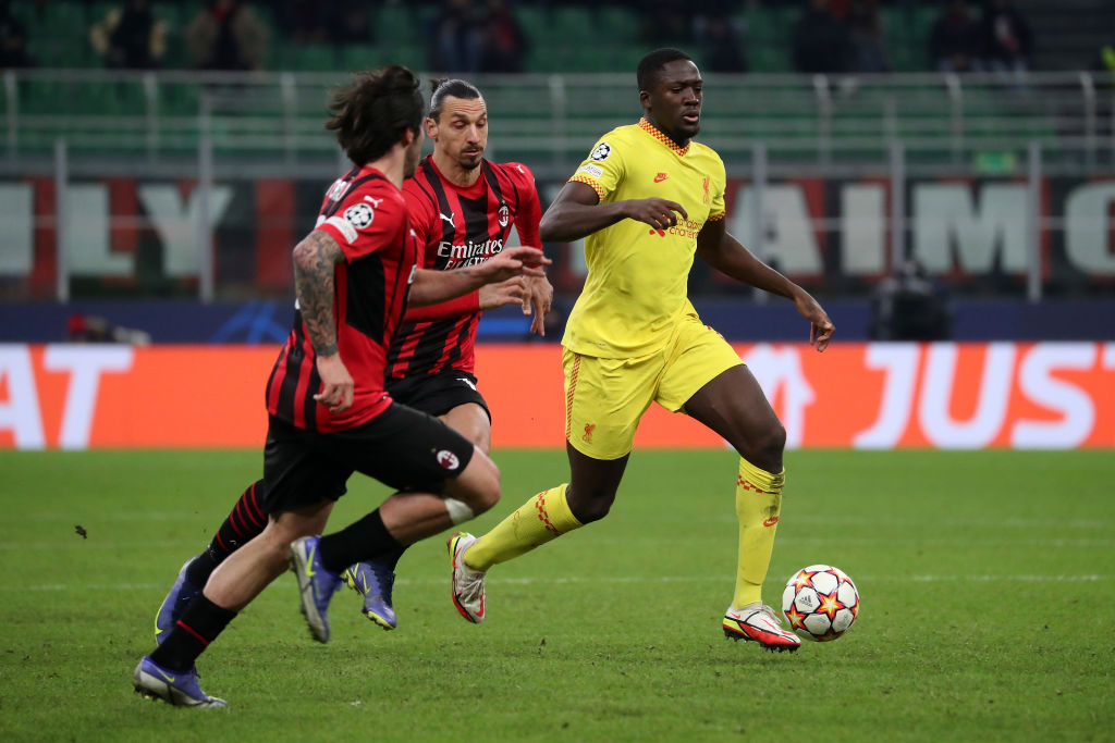 AC Milan v Liverpool FC: Group B - UEFA Champions League