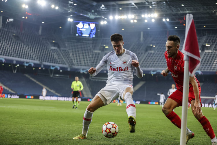 Photo by Jasmin Walter - FC Red Bull Salzburg/FC Red Bull Salzburg via Getty Images
