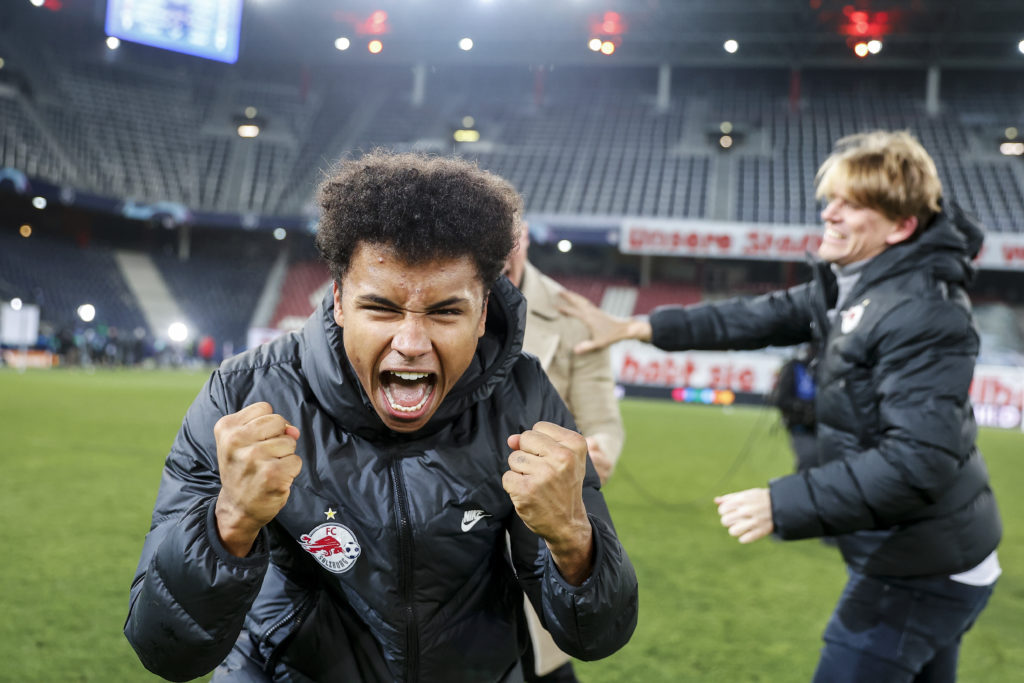 FC Red Bull Salzburg v Sevilla FC: Group G - UEFA Champions League
