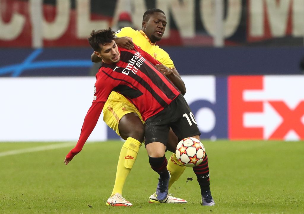 AC Milan v Liverpool FC: Group B - UEFA Champions League
