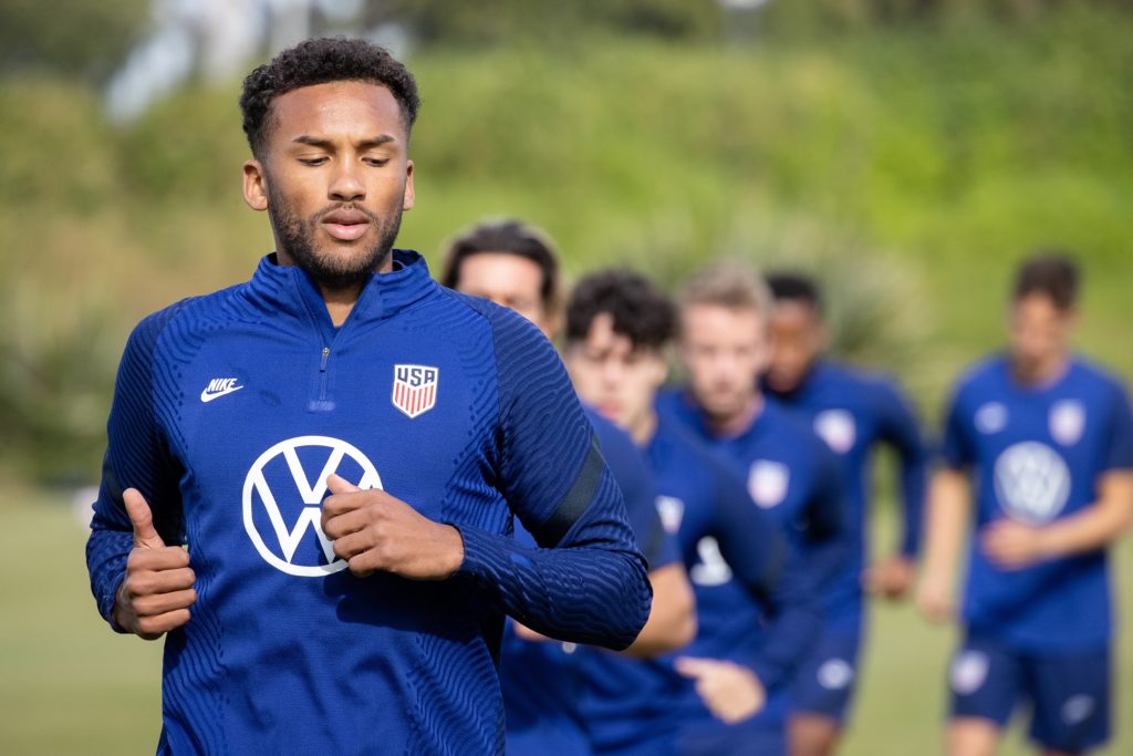USMNT Training