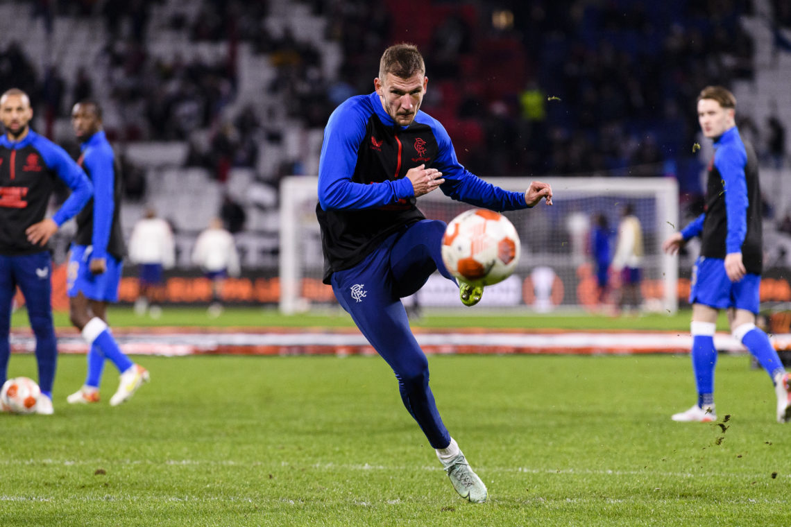 Kenny Miller tears into Borna Barisic after display in Rangers loss