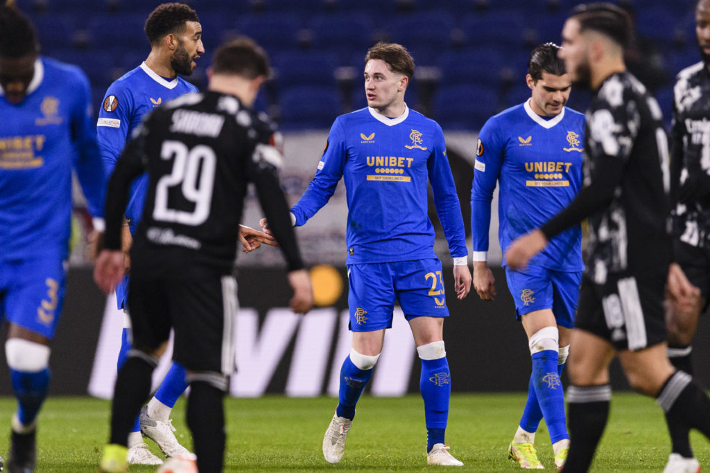 Olympique Lyon v Rangers FC: Group A - UEFA Europa League