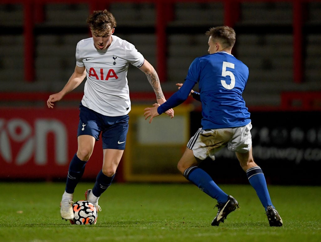 Tottenham Hotspur v Ipswich Town - FA Youth Cup