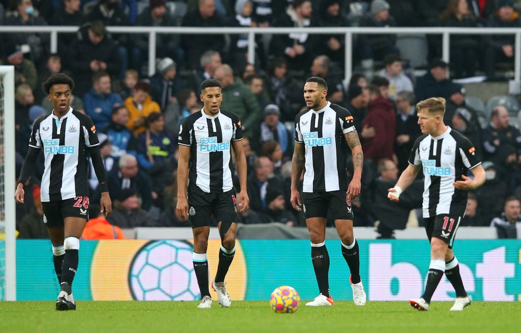 Newcastle United v Manchester City - Premier League