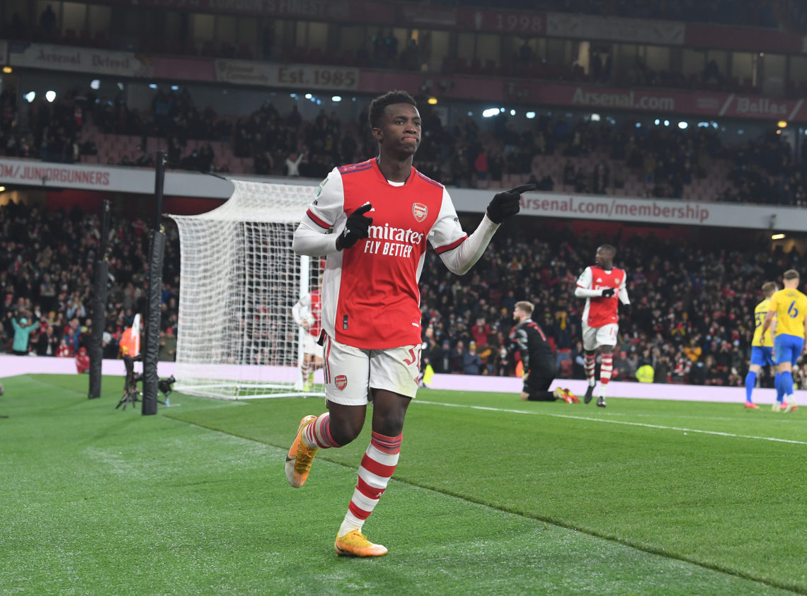 Photo by Stuart MacFarlane/Arsenal FC via Getty Images
