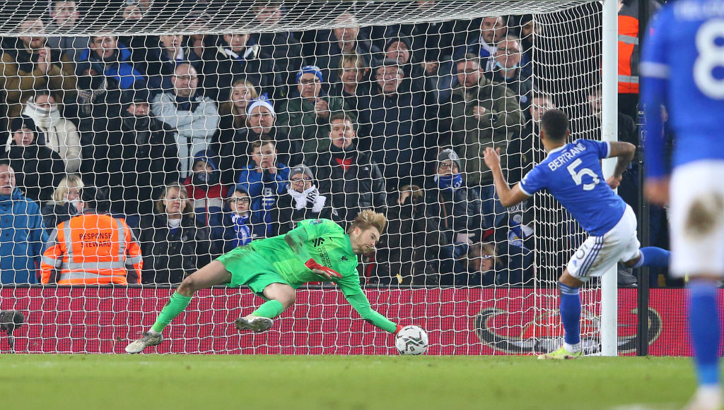 Liverpool v Leicester City  - Carabao Cup Quarter Final