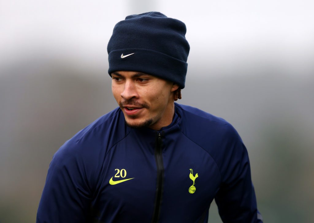 Tottenham Hotspur Training Session