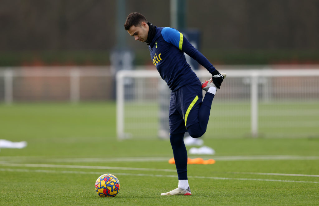 Tottenham Hotspur Training Session