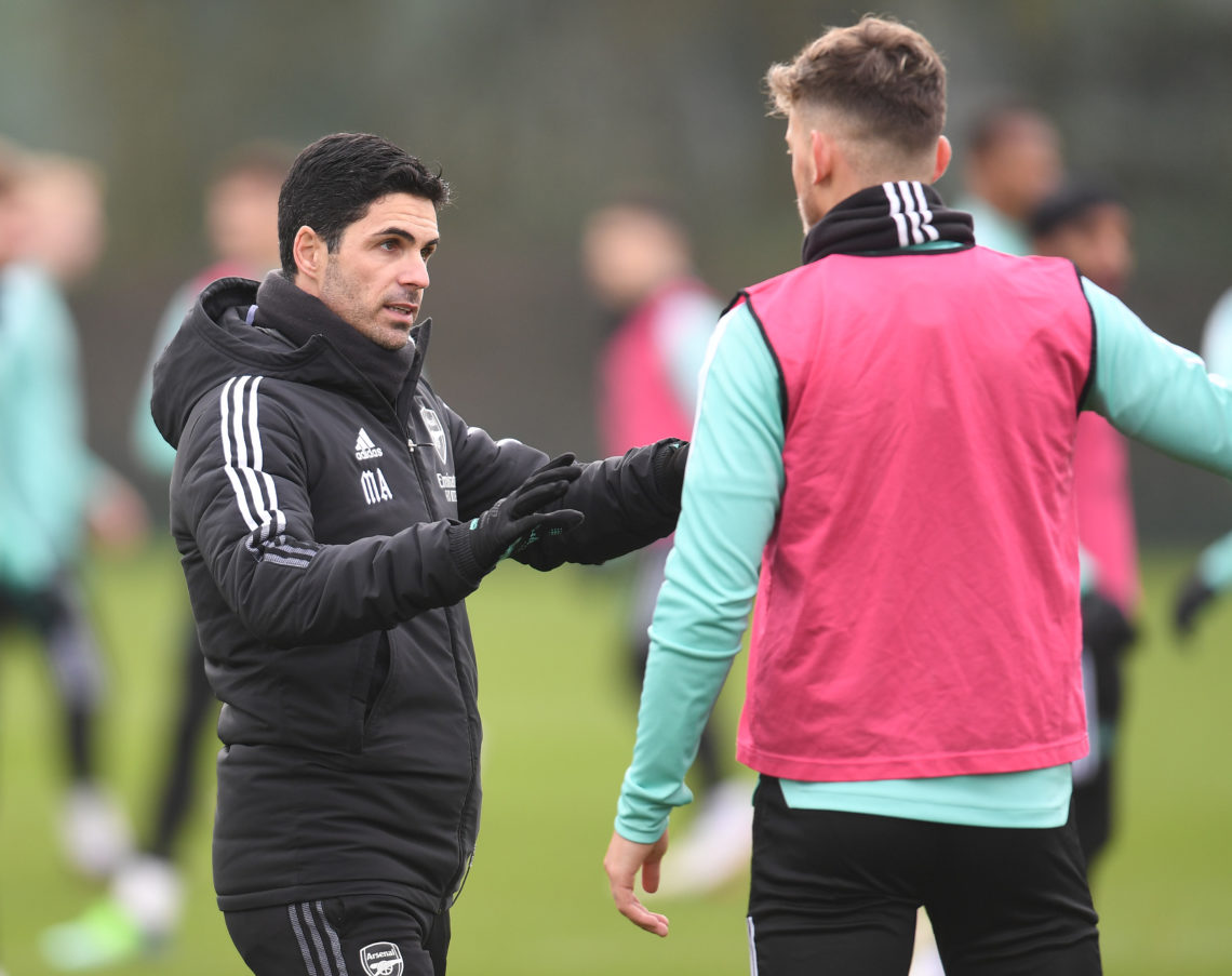 'You'll be amazed': Mikel Arteta wowed by 24-year-old in Arsenal training