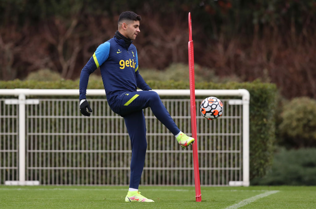 Tottenham Hotspur Training & Press Conference